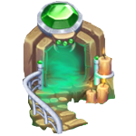 Die Höhle der Spinne, befindet sich im 19. Gebiet Eine wütende Spinne